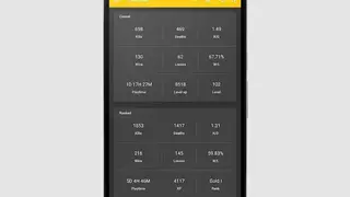 R6 Stats screenshot