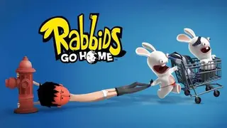 Rabbids Go Home: A Comedy Adventure screenshot