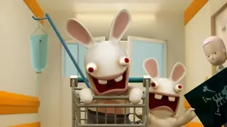 Rabbids Go Home: A Comedy Adventure screenshot