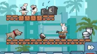 Rabbids Go Home: A Comedy Adventure screenshot