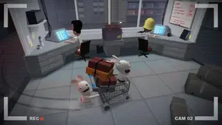 Rabbids Go Home: A Comedy Adventure screenshot
