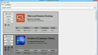 Raccoon screenshot
