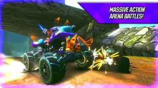 RACE: Rocket Arena Car Extreme screenshot