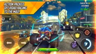 RACE: Rocket Arena Car Extreme screenshot