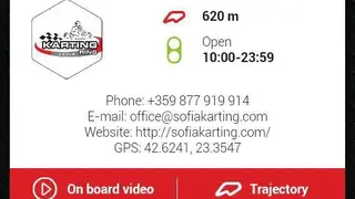 RaceFacer screenshot