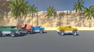 RACING BROS screenshot