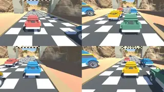 RACING BROS screenshot