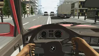 Racing in Car screenshot