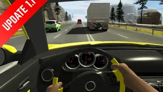 Racing in Car screenshot
