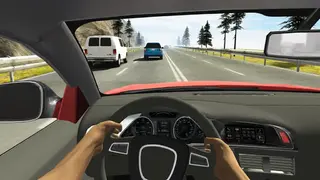 Racing in Car screenshot