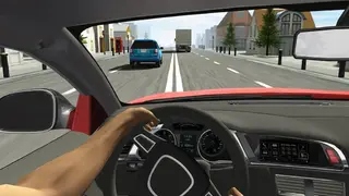 Racing in Car screenshot