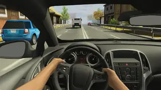 Racing in Car 2 screenshot