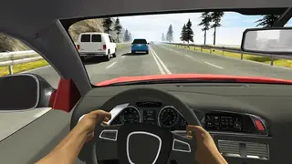 Racing in Car 2 screenshot
