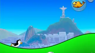 Racing Penguin: Slide and Fly! screenshot