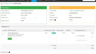 RackNap screenshot