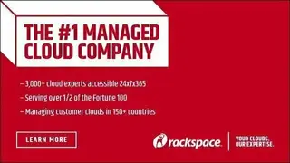 Rackspace screenshot