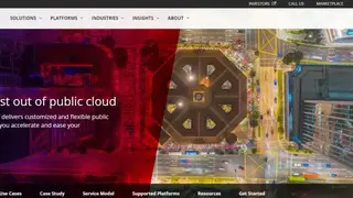 Rackspace Public Cloud screenshot