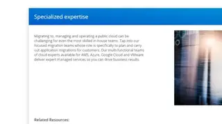 Rackspace Public Cloud screenshot