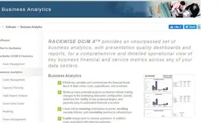Rackwise DCiM X screenshot