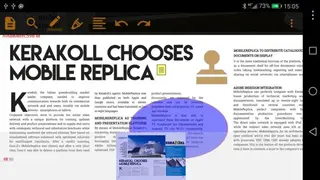 RadaeePDF screenshot