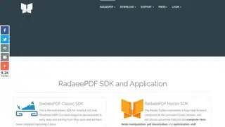 RadaeePDF screenshot