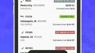 RadarBox screenshot