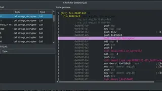 Radare2 screenshot