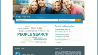 Radaris screenshot