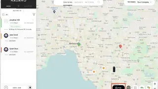 Radaro screenshot
