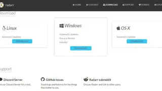 Radarr screenshot