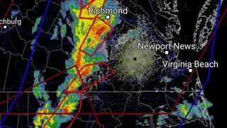 Radarscope screenshot