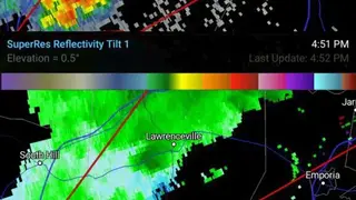 Radarscope screenshot
