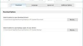 RadarSync screenshot