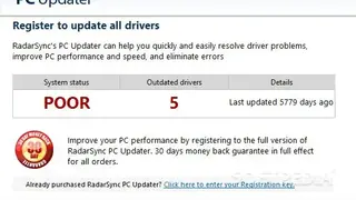 RadarSync screenshot