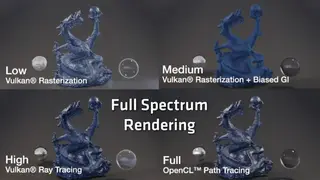 Radeon ProRender screenshot