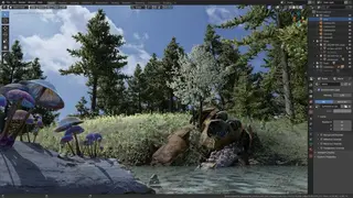 Radeon ProRender screenshot