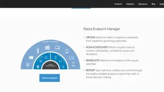 Radia Endpoint Manager screenshot
