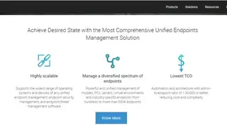 Radia Endpoint Manager screenshot