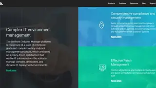 Radia Endpoint Manager screenshot