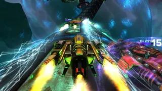 Radial-G: Racing Revolved screenshot