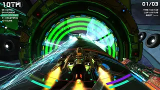 Radial-G: Racing Revolved screenshot