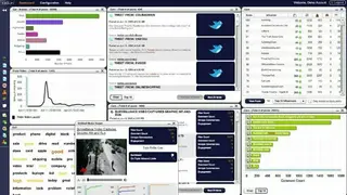 Radian6 screenshot