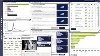 Radian6 screenshot