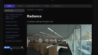 Radiance screenshot