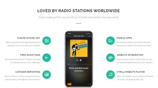 Radiant Radio screenshot