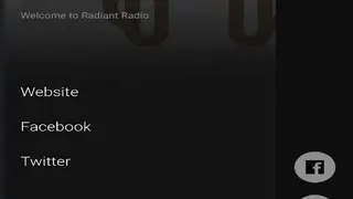 Radiant Radio screenshot