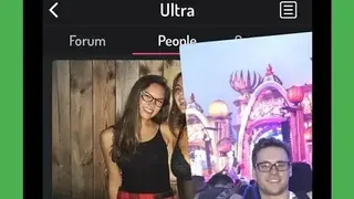 Radiate screenshot