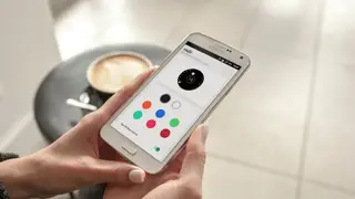Radii Watch Face for Android Wear OS screenshot