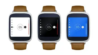 Radii Watch Face for Android Wear OS screenshot