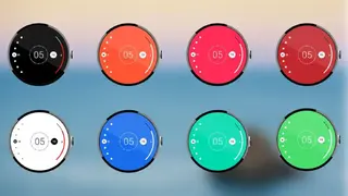 Radii Watch Face for Android Wear OS screenshot